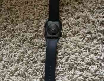 Apple Watch SE 44mm Black იდეალური თბილისი