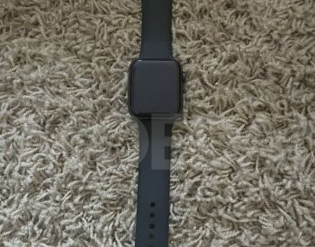 Apple Watch SE 44mm Black იდეალური თბილისი - photo 1