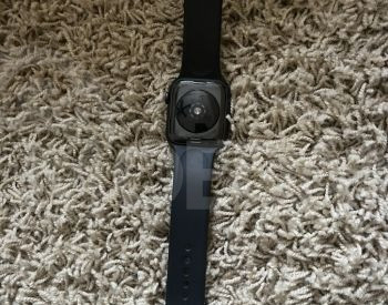 Apple Watch SE 44mm Black იდეალური თბილისი - photo 2