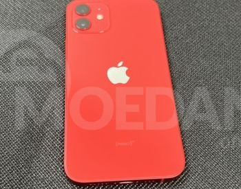 Urgently! iPhone 12 64GB Red perfect Tbilisi - photo 1