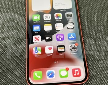 Urgently! iPhone 12 64GB Red perfect Tbilisi - photo 2