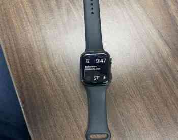 Apple Watch Series 5 44mm Black Perfect Tbilisi