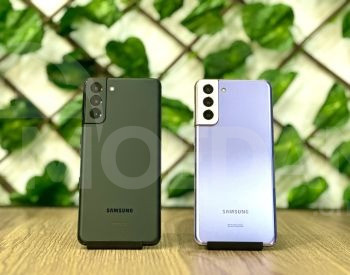 Samsung Galaxy S21 5G 128GB с гарантией/рассрочкой/подарками Тбилиси - изображение 1