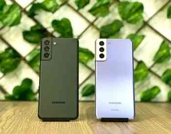 Samsung Galaxy S21 + 5G 128GB გარანტიით/განვადებით/საჩუქრები თბილისი