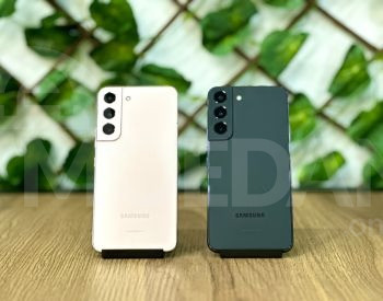 Samsung Galaxy S22 5G 128GB с гарантией/рассрочкой/подарками Тбилиси - изображение 1