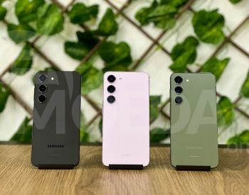 Samsung Galaxy S23 5G 128/256GB с гарантией/рассрочкой/подарком Тбилиси - изображение 1