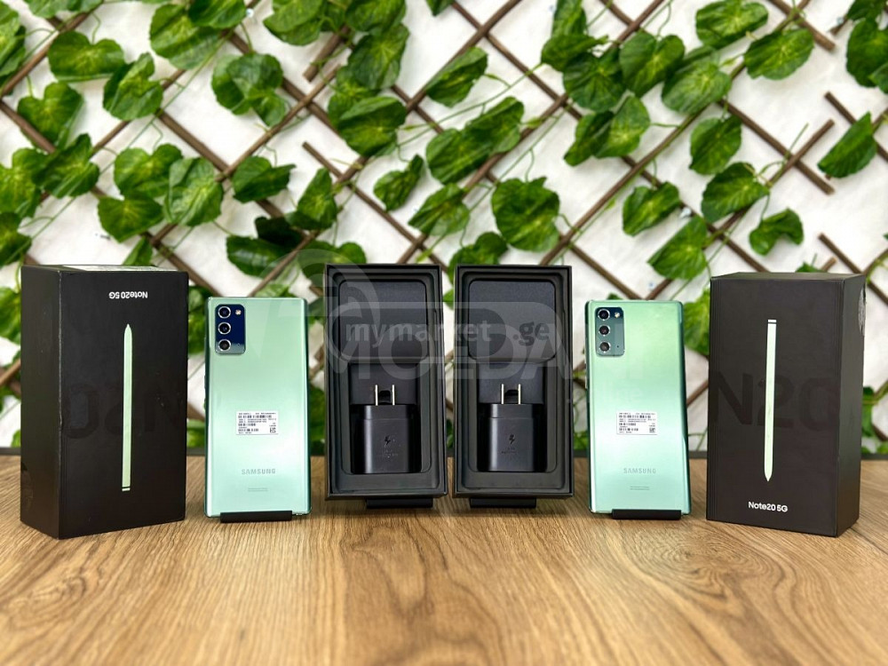 Samsung Galaxy Note 20 5G 128 ГБ * Новый Тбилиси - изображение 1