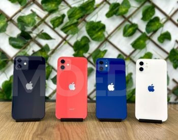 Apple iPhone 12 64GB с гарантией/рассрочкой/подарками Тбилиси - изображение 1