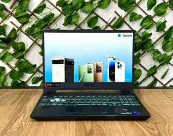 ASUS TUF Gaming F15 i5-11400H RTX 3050 Ti with warranty/installment Tbilisi
