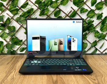 ASUS TUF Gaming F15 i5-11400H RTX 3050 Ti с гарантией/рассрочкой Тбилиси - изображение 2