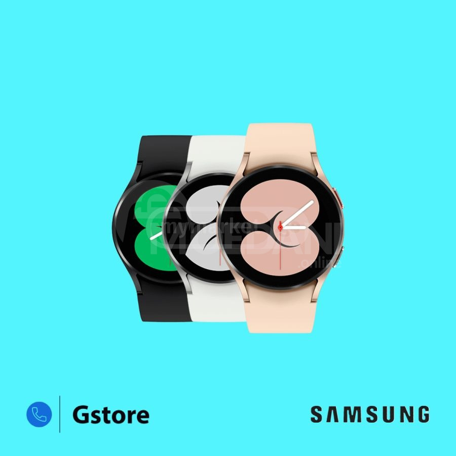 Samsung Galaxy Watch 4 with warranty/instalments/gifts Tbilisi - photo 1