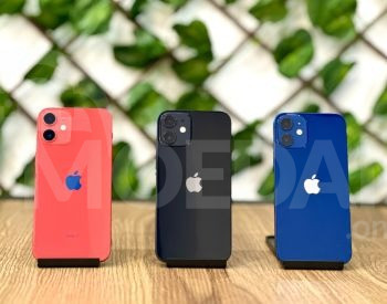 Apple iPhone 12 Mini 128/256GB с гарантией/рассрочкой/подарками Тбилиси - изображение 1