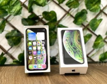 Apple iPhone Xs 64GB с гарантией/рассрочкой/подарками Тбилиси - изображение 2
