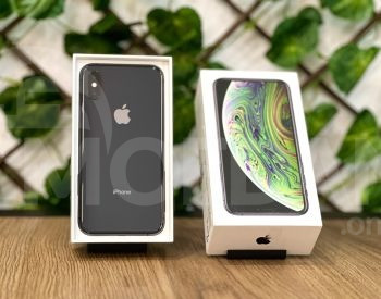 Apple iPhone Xs 64GB с гарантией/рассрочкой/подарками Тбилиси - изображение 1