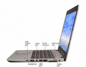 HP ELITEBOOK 840 G3, I7 მეექვსე თაობა!!! თბილისი - photo 2