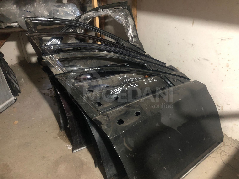 მერსედესის ახალი და მეორადი ნაწილები თბილისი - photo 7