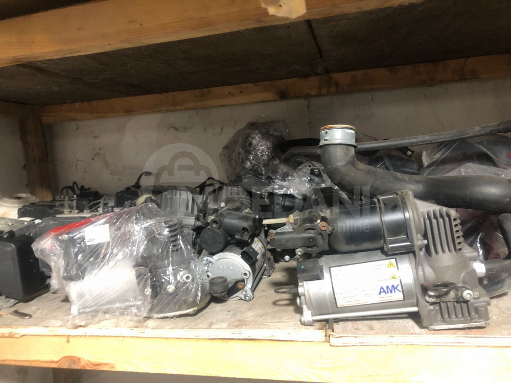 მერსედესის ახალი და მეორადი ნაწილები თბილისი - photo 3