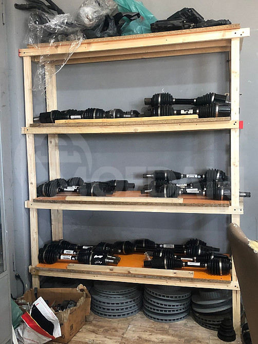 მერსედესის ახალი და მეორადი ნაწილები თბილისი - photo 1