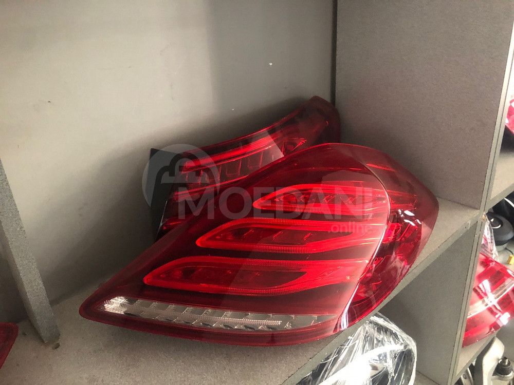 მერსედესის ახალი და მეორადი ნაწილები თბილისი - photo 1