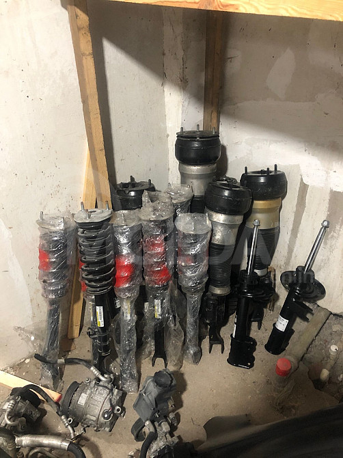 მერსედესის ახალი და მეორადი ნაწილები თბილისი - photo 3