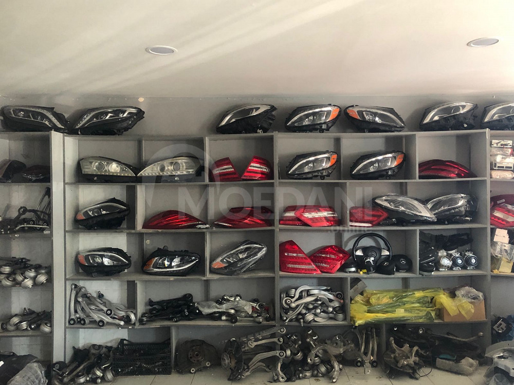 მერსედესის ახალი და მეორადი ნაწილები თბილისი - photo 4