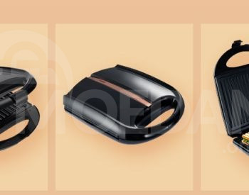 Toaster (sandwich) MAXBOSCH 4 pieces free delivery! Tbilisi - photo 2