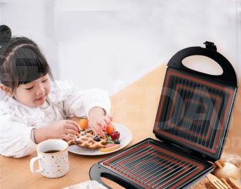 Toaster (sandwich) MAXBOSCH 4 pieces free delivery! Tbilisi - photo 3