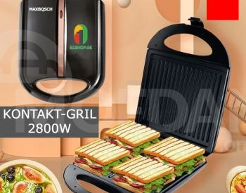 Toaster (sandwich) MAXBOSCH 4 pieces free delivery! Tbilisi - photo 1