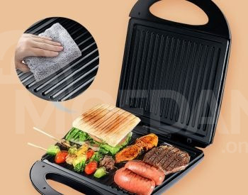 Toaster (sandwich) MAXBOSCH 4 pieces free delivery! Tbilisi - photo 4