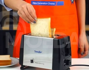 Тостер SONIFER бесплатная доставка! Тбилиси - изображение 4