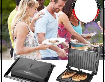 Гриль-тостер 750Вт Maxbosch BO-201 Бесплатная доставка! Тбилиси - изображение 3