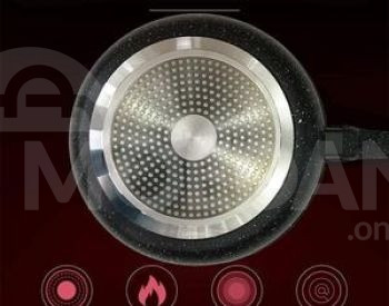 Bio granite pan set. Free delivery Tbilisi - photo 4