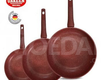 Bio granite pan set. Free delivery Tbilisi - photo 7