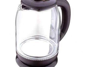 Glass electric teapot 1.8l Hausberg HB-3616 Delivery everywhere Tbilisi - photo 2