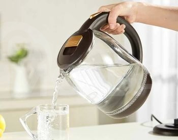 Glass electric teapot 1.8l Hausberg HB-3616 Delivery everywhere Tbilisi - photo 1