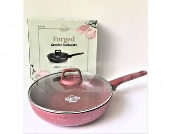 Сковорода биогранитная (UAKEEN) Бесплатная доставка на объект! Тбилиси - изображение 6