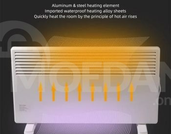 Convector electric heater! 1500W EuroStar Tbilisi - photo 5