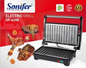 Toaster sandwich electric grill Sonifer SF-6098 Tbilisi - photo 2