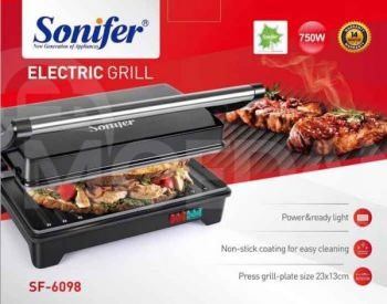 Toaster sandwich electric grill Sonifer SF-6098 Tbilisi - photo 4
