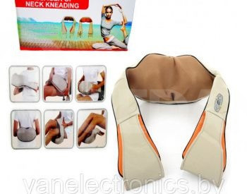 ზურგის და კისრის მასაჟორი უფასო massager of neck kneading მ თბილისი - photo 2