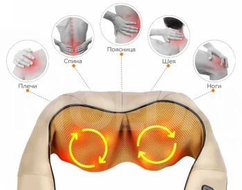 Back and neck massager free massager of neck kneading m Tbilisi - photo 5