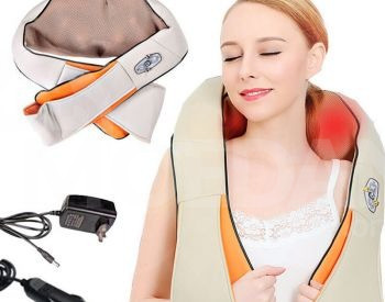 Back and neck massager free massager of neck kneading m Tbilisi - photo 1
