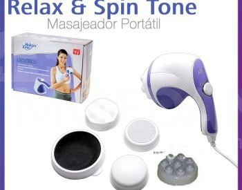 მეორე თაობის ვიბრომასაჟორი ”Relax & Spin Tone” უფასო საკურიერო თბილისი - photo 2