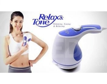 Вибромассаж второго поколения «Relax & Spin Tone» бесплатная доставка Тбилиси - изображение 4
