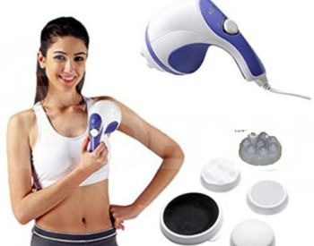 Вибромассаж второго поколения «Relax & Spin Tone» бесплатная доставка Тбилиси - изображение 1