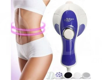 Вибромассаж второго поколения «Relax & Spin Tone» бесплатная доставка Тбилиси - изображение 5