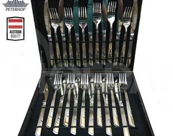 Набор ножей и вилок!! Бесплатная доставка Тбилиси - изображение 1