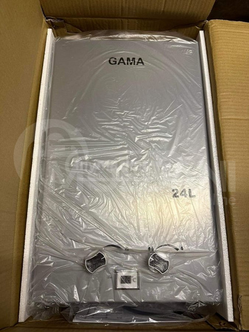 Gama-ს წყლის გამაცხელებელი(კალონკა)✅ თბილისი - photo 1