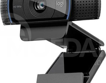 ✅ახალი✅Logitech C920x HD Pro Webcam, Full HD 1080p/30fps ✅ თბილისი - photo 1