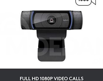 ✅ახალი✅Logitech C920x HD Pro Webcam, Full HD 1080p/30fps ✅ თბილისი - photo 2